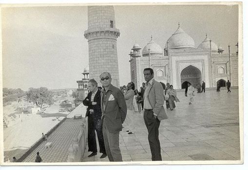 Antonioni, Kurosawa, and Ray at the Taj Majal